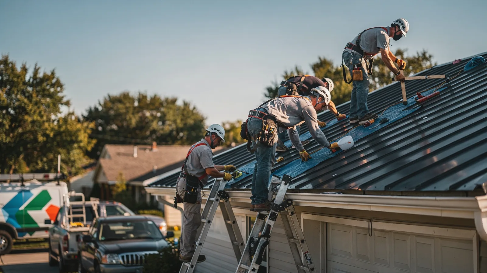 Metal Roof Installation in Millville, PA near me